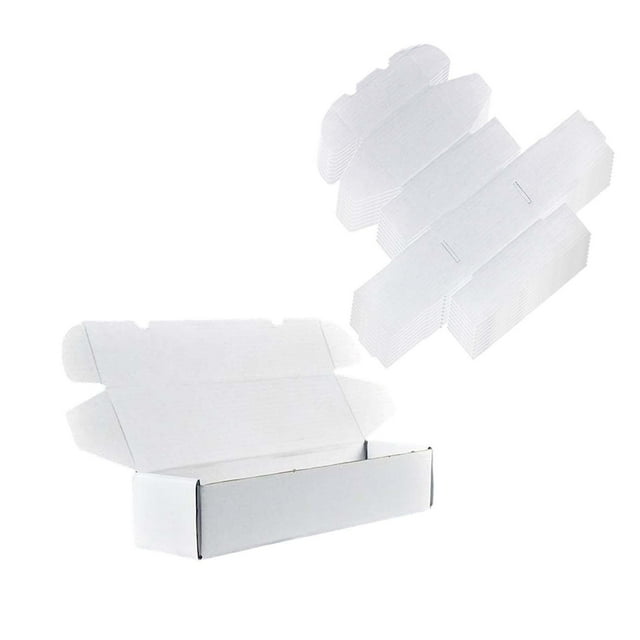 10x Caja de Almacenamiento Caja de Almacenamiento de Cartón 10 Piezas Caja de Almacenamiento de Tarjetas para Organizar y Almacenar Caja para Colector SG