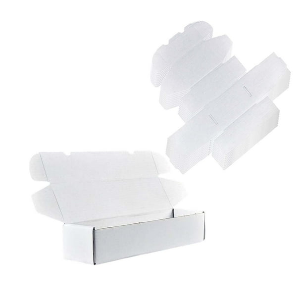 Caja organizadora de almacenamiento de 10 Uds., caja para coleccionista de tarjetas, 10 piezas con tapa extraíble, organizador de tarjetas comerciales M