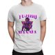 thumbnail image 5 of Camiseta de Anime Yujiro Hanma para hombre, de algodón puro, estilo vintage, con cuello redondo, de manga corta, estilo BAKI, para verano, 5 of 7