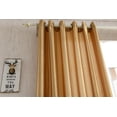 thumbnail image 4 of Cortina de Ventana Jacquard Macarena Panel Colgante Moderna 100x200cm, 4 of 8