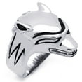 thumbnail image 2 of 26MM Comfort Fit Stainless Steel Wedding Band Wolf Ring For Men (Size 9 to 15), 2 of 2