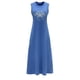 thumbnail image 1 of Vestido largo de verano para mujer, vestido formal para viajar, uso diario, regalo de cumpleaños XL, 1 of 7
