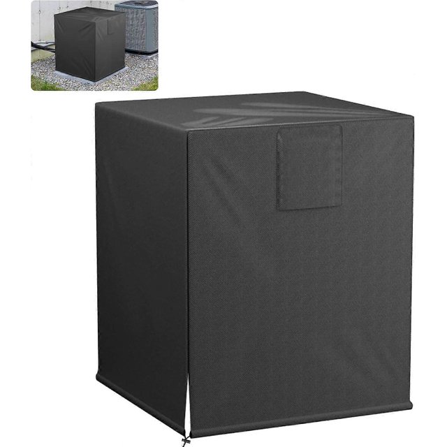 Air Conditioner Cover for Outside Units, Waterproof Durable Duty Outdoor Square