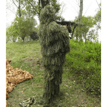 Camouflage Suit Camouflage Suit Sniper Training Suit Camouflage Clothes ...