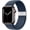 Atlantic Blue, variant on Braided Nylon Bands for Apple Watch Band 40mm 44mm 45mm 41mm iWatch Ultra/Ultra 2  49mm 38mm 42mm Women Men,Elastics Replacement Wristband Breathable Strap for Apple watch Series 9 8 7 6 5 4 3 2