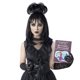 thumbnail image 1 of MUPUL Peluca Negra De Miércoles Addams para Mujer Peluca Larga Trenzada De Miércoles Addams con Flequillo Pelucas De Cosplay De La Familia Addams para Regalo De Fiesta De Halloween, 1 of 4
