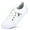 White, variant on Women Sneakers Low Top Canvas Flats Slip On Lace up Shoes Fashion Zipper Decor Walking Running Shoes Size 6-10,White