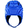 thumbnail image 1 of Football Soft Shell Protective Headgear Rugby Headguards Soft Padded Headgear Football Helmet Adjustable Flag Football Helmet Soccer Goalie Head Protection for Kids Youth Adult Team Sports Training, 1 of 7
