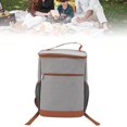 thumbnail image 1 of Cooler Backpack, Soft Backpack Coolers Insulated Leak Proof, Thermal Cooler Lunch Backpack Ice Chest Backpack Cooler Bag for Beach Travel Camping Picnic Hiking, 1 of 7