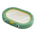 thumbnail image 4 of Cama ovalada para rascar gatos, muebles de salón para gatos, Protector, juguetes de entrenamiento duraderos, rascador de gato de Sisal para cachorros rana, 4 of 8