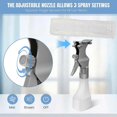 thumbnail image 3 of 2025 Cordless Window Vacuum Cleaner, Rechargeable with Spray Bottle Microfibre Cloth, 3 of 5