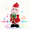 Santa Claus, variant on 16" Electric Snowman with Singing and Dancing, Christmas Animatronics Musical Snowman, Christmas Doll for Xmas Gift, Pet Toys, Christmas Decorations, Christmas Decor, Christmas Gifts,Snowman