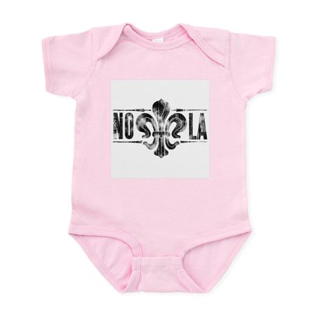 

CafePress - Fleur De Lis Too Infant Bodysuit - Baby Light Bodysuit Size Newborn - 24 Months