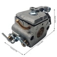 thumbnail image 5 of Kenally Inicio String Trimmer Carburador Equipo de jardinería Motor Carb Accesorios Reemplazo de piezas Reemplazo para 123/223/323 Jardín y Patio Kenally TO001232-00, 5 of 5