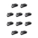 thumbnail image 1 of Riwesomey Parasol para coche, gafas de sol, billete de recibo, Clip para tarjeta, soporte de almacenamiento, abrazadera, clip de colección 1 pieza 10piezas Riwesomey CBP432443, 1 of 5