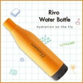 thumbnail image 3 of SOPL-OLIVEWARE Rivo Water Bottle with Better Grip, 1000 ml Bottle, BPA Free & Leak Proof, For Home, Office & Gym use - Yellow, 3 of 4