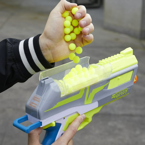Nerf Hyper Impulse Blaster for Outdoor Adventure Park Games