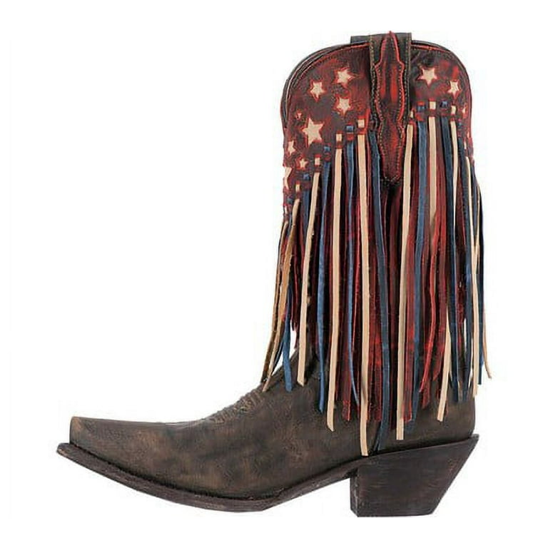 Dan post liberty fringe clearance boots