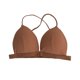 thumbnail image 3 of Sujetador Inalámbrico Transpirable Hacer subir Bralette Hilo De Algodón Sexy Ropa Interior Con Hebilla Frontal, Naranja Methold AP001473-04B, 3 of 7