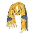 thumbnail image 5 of Winter Scarves for Women Cute Happy Bears Fashion Pashmina Shawl Wraps Long Blanket Scarf for Fall Spring, 5 of 10