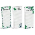thumbnail image 2 of Inkdotpot Pack of 3 Magnetic Fridge To-Do List Notepads- Magnetic Memo Pads For Refrigerator-(50 Sheets Each)-1L, 2 of 7