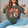 thumbnail image 2 of Cool DJ Cat T-shirt, Funny Cat With Headphones Shirt, Stylish Cat Lovers Gift, DJ Cat Kitty Sweatshirt, Trendy Cat Graphic Shirt, 2 of 2