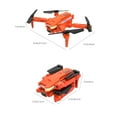 thumbnail image 5 of SPOORYYO Orange 4K HD FPV Drone with Altitude Hold, Headless Mode, and Trajectory Flight - Portable RC Quadcopter for Teens and Adults - 10-12 Min Flight Time, 80m Control Range, 5 of 8