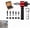 1pc, variant on M3-M8 Electric Rivet Gun Adapter Kit, Nut Tool for Cordless Drill, Quick Change Blind Riveter Insert Nut Tool for Automotive, DIY & Metalworking Furniture Instrument Elevator(1pc)
