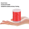 thumbnail image 4 of Red 110m Durable Bow String Protection Rope for Archery Equipment, 4 of 5