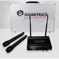 thumbnail image 1 of Micrófono STW-28HU2 SOUNDTRACK De Mano Inalámbrico 2 Canales Incluye Estuche Portable, 1 of 2