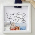 thumbnail image 3 of YAOMOBB Memory Shadow Box Large Wooden Shadow Box Smooth Edge Transparent Display Case for Travel and Table Decorations, 3 of 6