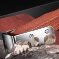 thumbnail image 2 of Shisuyan Fish Cleaning Kit Safe Usage Wood Stainless Steel 2Set 9.8X1.4X1.2In, 2 of 8