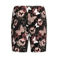 thumbnail image 5 of Easygdp Butterflies1 Men's Short Pajama Pants, Sleep Shorts, Household Pants, Casual Pants with Pockets - XX-Large, 5 of 9