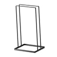 thumbnail image 2 of Colgador organizador apilador para abrigos, soporte para ahorro de espacio, colgador de Metal, estante de almacenamiento para armario, sala de limpiez 17cmx13cmx30cm Soledad Apilador organizador de perchas, 2 of 9