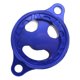 thumbnail image 1 of Tapa de filtro de aceite de motor de aleación de aluminio, accesorios de repuesto para TRX450R 450er Azul, 1 of 9