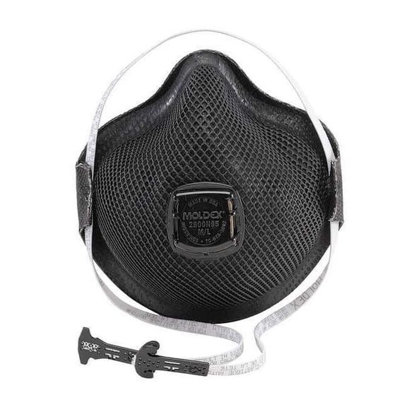 Moldex M2800 Special Ops Series N95 Particulate Respirators, Non-Oil/Vapors, M/L