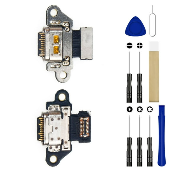 1 Pcs For Motorola Moto X4 4th Gen XT1900-1 Replacement USB Charge Charging Port Flex Cable Tool