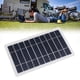 thumbnail image 1 of Cargador de panel solar de 5W ANGGREK, panel solar USB de Silicio monocristalino, 5W, 1 of 7