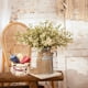 thumbnail image 3 of Lata Con Bol De Madera Rojo, Blanco Y Divertido Día De Los Caídos Patriótico Para La Mesa Del Hogar (3 Unidades) Z, 3 of 8