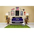 thumbnail image 1 of Pegasus Sports NFLFP-RAVE-4LS NFL Corbeaux Loveseat Housse de Protection pour Meubles, 1 of 1