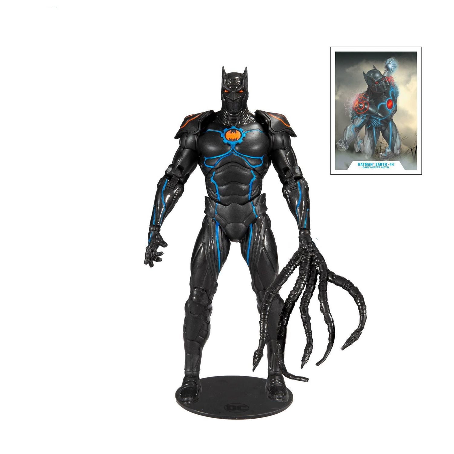 McFarlane Toys - DC Multiverse - Dark Nights: Metal - Batman Earth -44 (The Murder Machine)