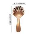 thumbnail image 2 of TACILIP Stainless Steel Coffee Spoon for Iced Tea Long-handled Coffee Stirring Spoon Sturdy Tea Spoon Dishwasher Tea Spoon for Desserts, Kitchen Gadgets, 2 of 6