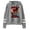 Grey, variant on Jeezy Hoodie Unisex Fashion Casual Long Sleeve Sweatshirt