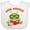 AA-White, variant on Inktastic Book Monster Boy Boys or Girls Baby Bib