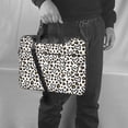 thumbnail image 5 of Lsque Heart Leopard Pattern Laptop Bag – Portable & Slim Single-Shoulder Computer Case with Adjustable Strap, Protective, Lightweight for 13”/14”/15.6” Laptops, 5 of 8