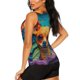 thumbnail image 3 of Fotbe Colorful Textured Chihuahua Blusas Sin Mangas para Mujer – Estilo Casual, Corte Suelto, Slim-Fit, Cuello Redondo Deportivo, Tops de Verano para Gimnasio y Yoga-X-Large, 3 of 7