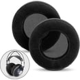 thumbnail image 1 of Brainwavz XL Large Velour Replacement Memory Foam Earpads - Suitable for Many Other Large Over The Ear Headphones -, 1 of 5