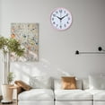 thumbnail image 3 of NEW! In Stock! Vintage Retro Wall Clocks Countryside Style Dusknt Retro Large Silent Sweep Modern Decoration Brief Home Bedroom 8Inch 20Cm Quartz Clock Round Wall Clock, 3 of 3