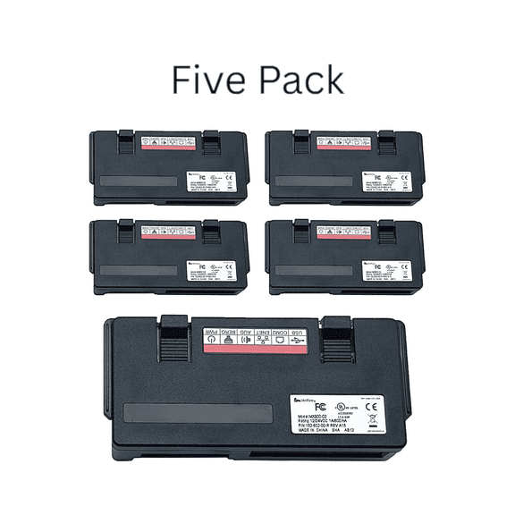 Restored 5-pack of Verifone MX900-02 USB Input/Output Ethernet Modules - PN: 132-602-00-R (Refurbished)