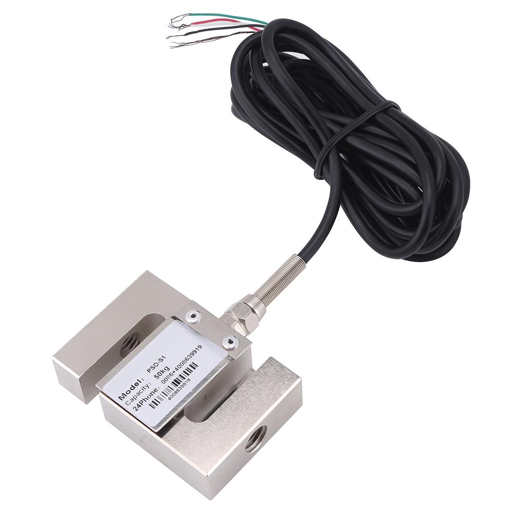 HERCHR Weight sensor, S TYPE High Precision Load Cell Scale Sensor